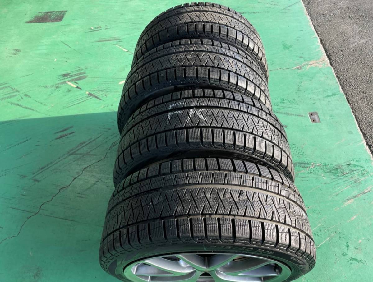 お得なセット商品 WRX STI【VAB】純正ホイール 18/8 1/2J 55
