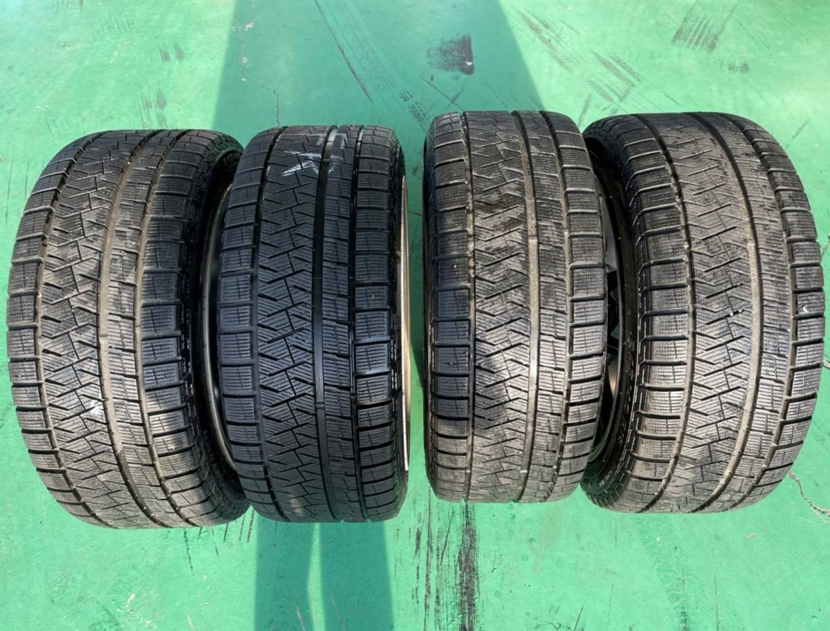 WRX STI【VAB】純正ホイール 18/8 1/2J 55 ICEASIMMETRICO 245/40R18 4