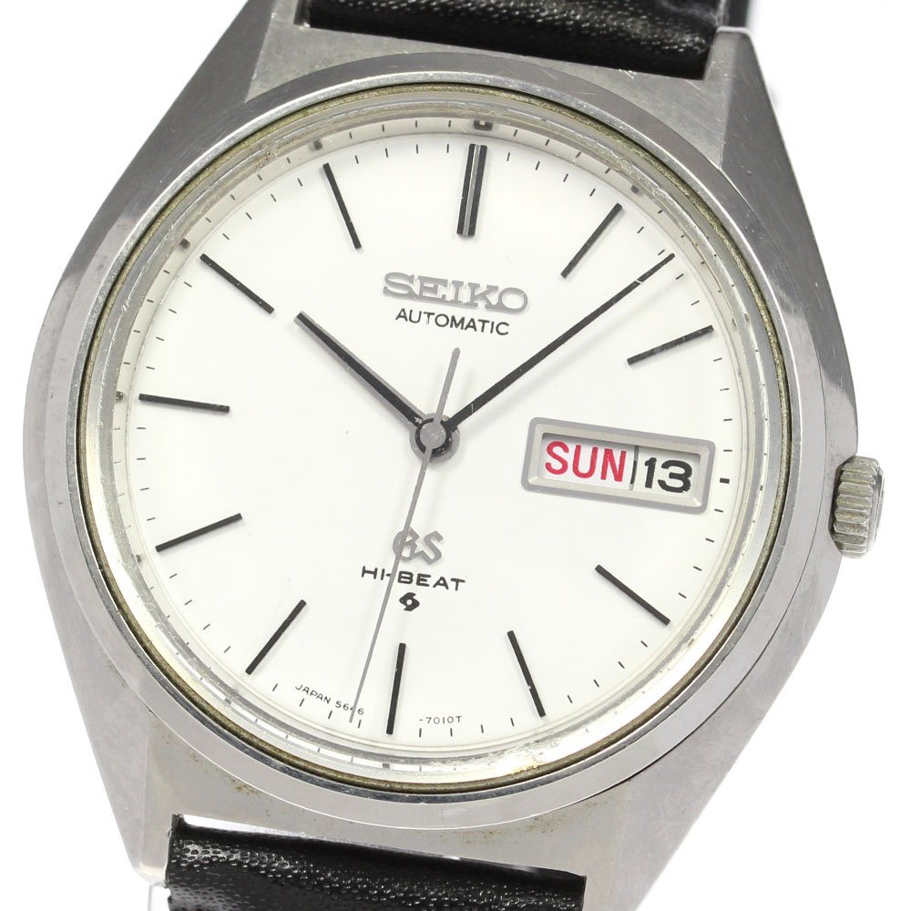 【SEIKO】セイコー グランドセイコー デイデイト リダンダイヤル 5646-7011 自動巻き メンズ_715222