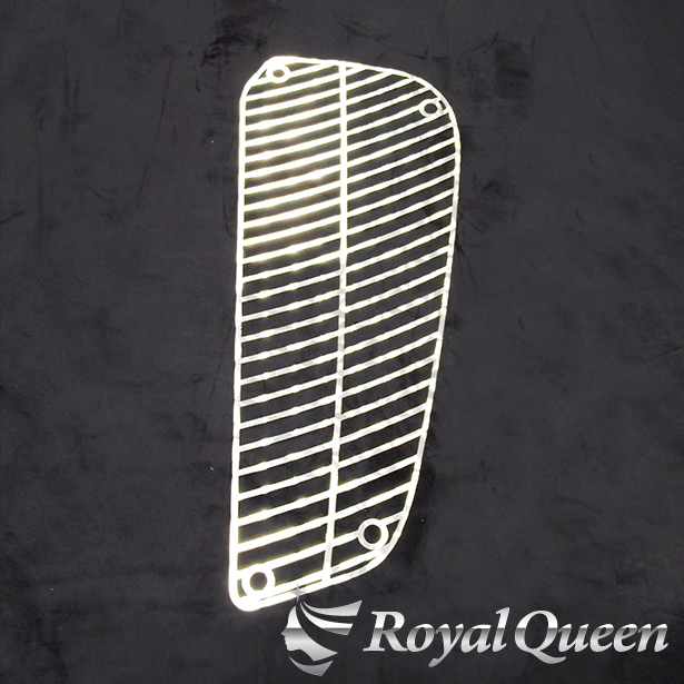 FUSO 新型 17 スーパーグレート エアクリーナーダクト パネル ウロコ柄【RQAP6F】