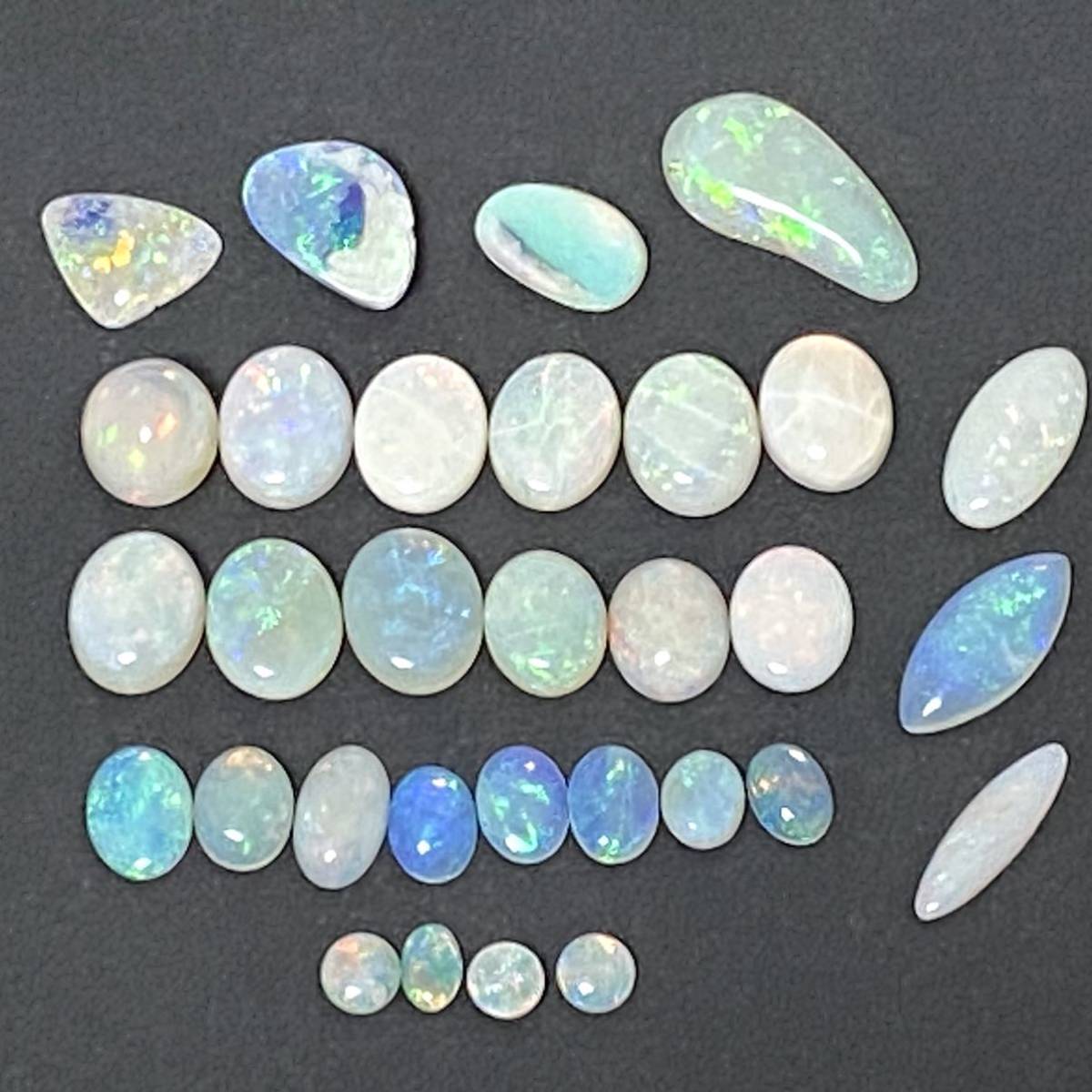 ☆オーストラリアオパール　オパール　Opal　など　ルースまとめて　45ct以上