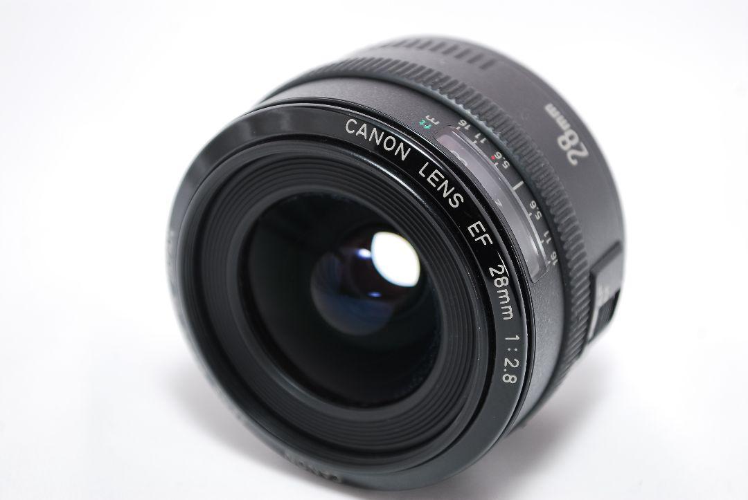 Canon EOS Kiss X50 CANON LENS EF 28mm 【公式通販】