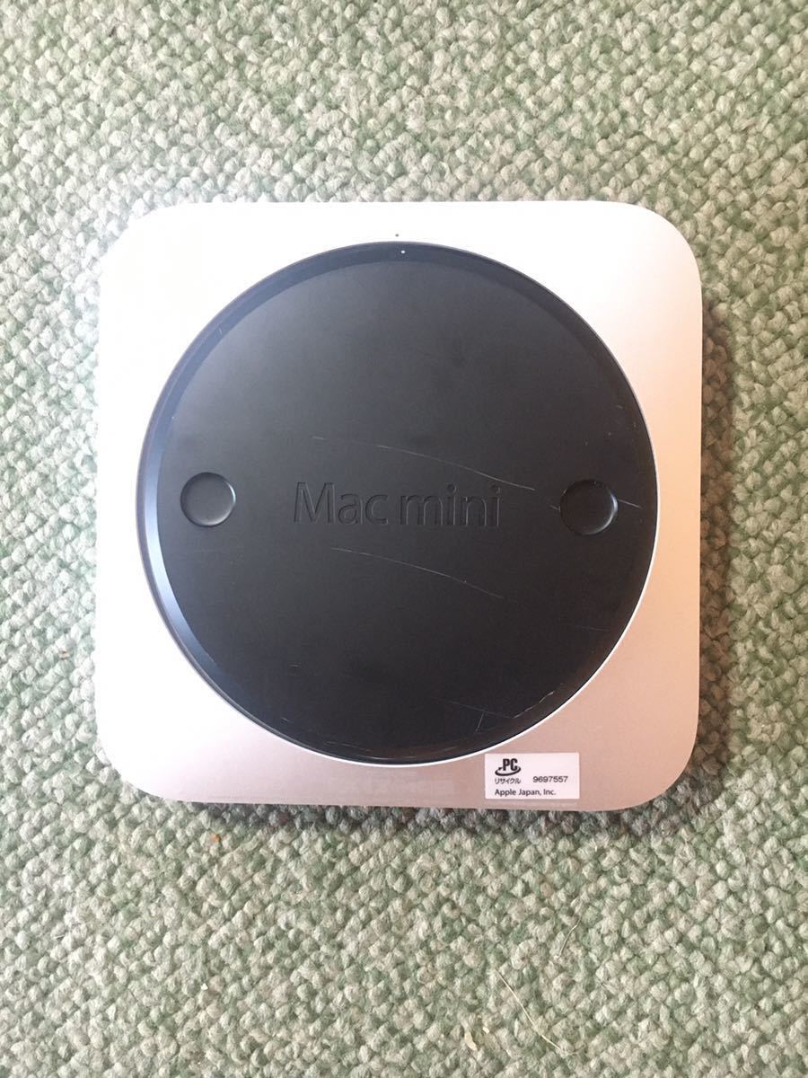 Macデスクトップ Mac mini 2012 core i7 16GB SSD 256GB ☆新品 SSD256GB☆Mac mini Late2012/core i7 2.3GHz/Ram16GB