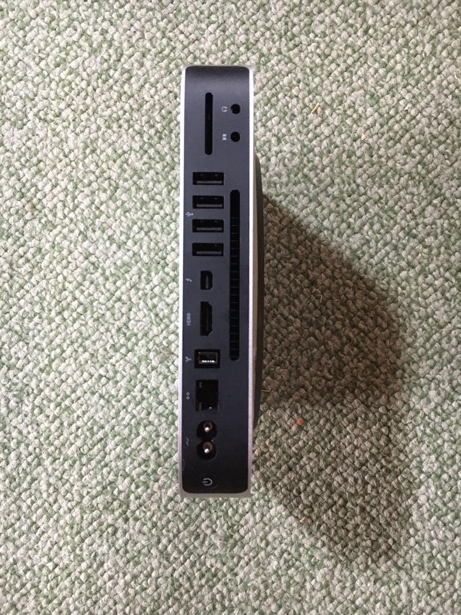 ☆新品 SSD256GB☆Mac mini Late2012/core i7 2.3GHz/Ram16GB