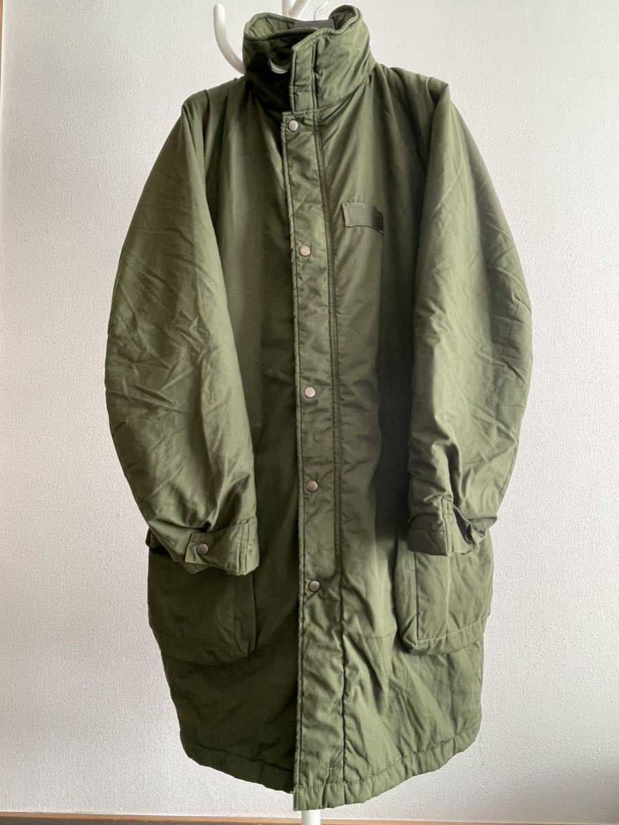 HOT，新品 Swedish Army M90 Cold Weather Parka前期モデル 中綿入り パーカー 180/75 VINTAGE スウェーデン軍(Lサイズ)｜売買されたオークション情報、yahooの商品情報をアーカイブ公開 - オークファン Lサイズ