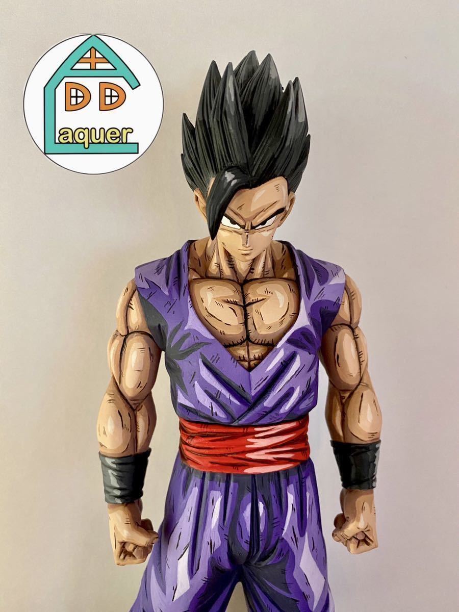 ドラゴンボール超　悟飯　フィギュア リペイント スーパーヒーロー　2次元　DRAGONBALL 一番くじ