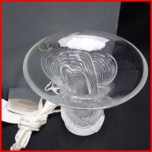 ラリック ガラス フラワーベース 花瓶 フラワーベース バコントゥ スモール ブロンズ | LALIQUE/ラリック