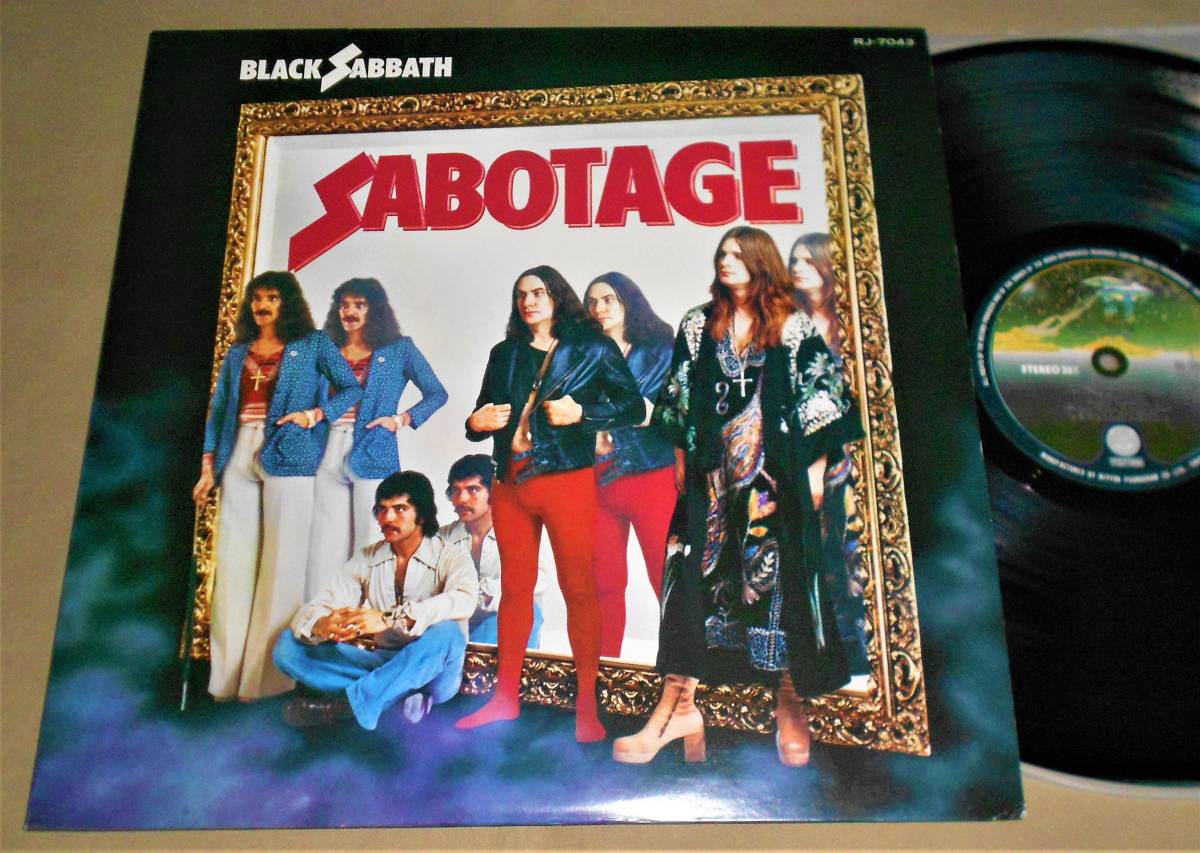 Black Sabbath - Sabotage ⁄ – Yahoo!オークション SABBATH BLACK