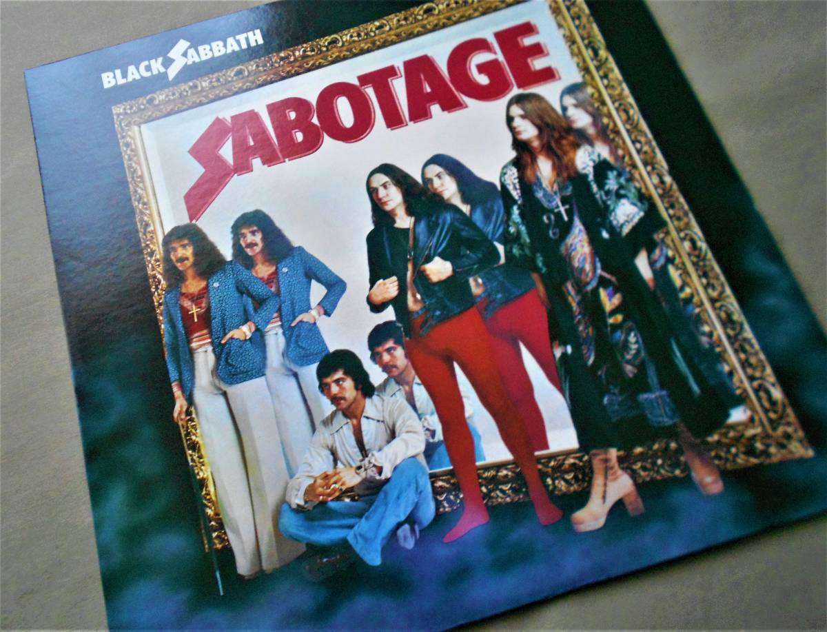 Black Sabbath - Sabotage ⁄ – Yahoo!オークション SABBATH BLACK