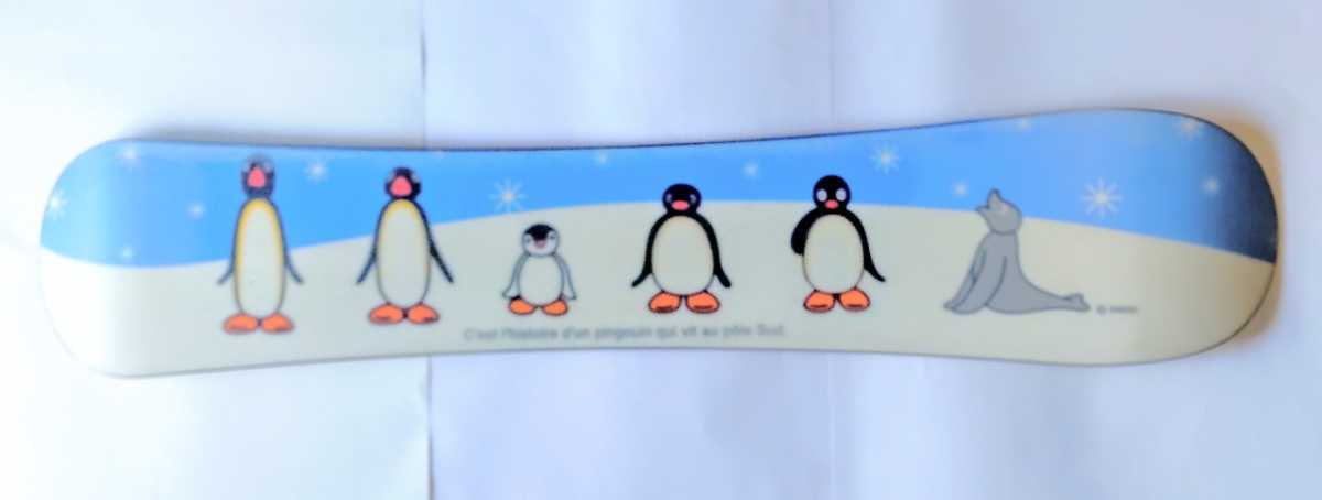 ピングー PINGU 可愛いスノーボード 138cm USED 4×4 - 【☆安心の 