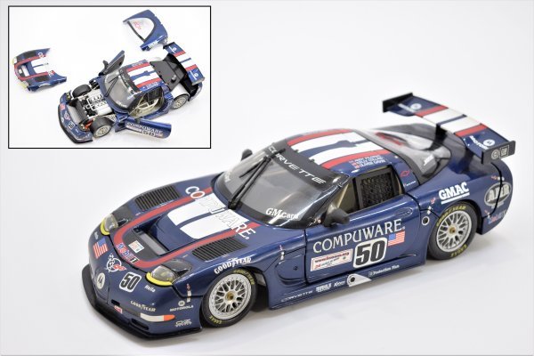 ACTION アクション 1/18 Chevrolet シボレー コルベット Corvette C5R
