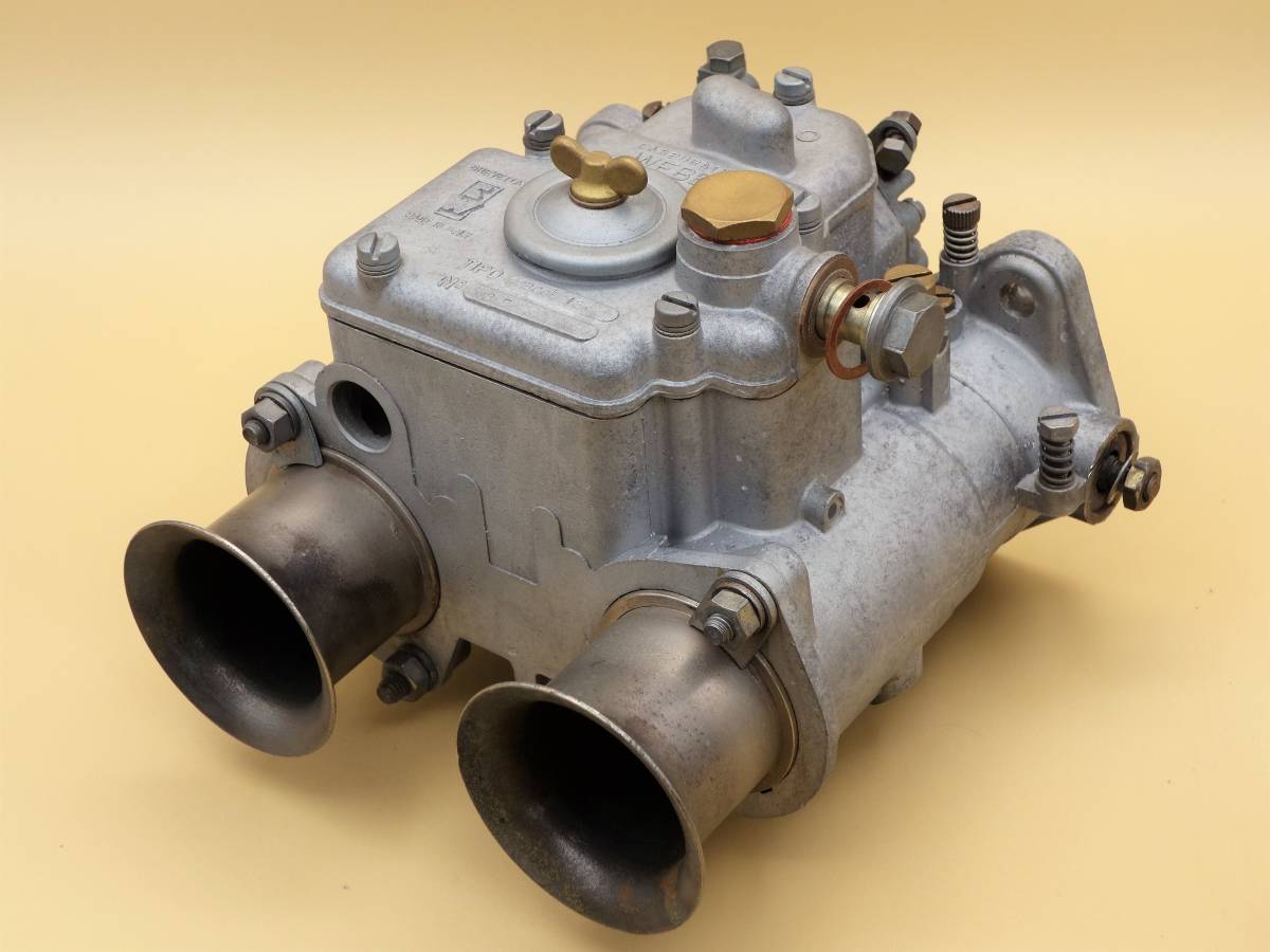 ウェーバー weber キャブレター 40DCOE 18K ×3基 / 未対策品 BOLOGNA