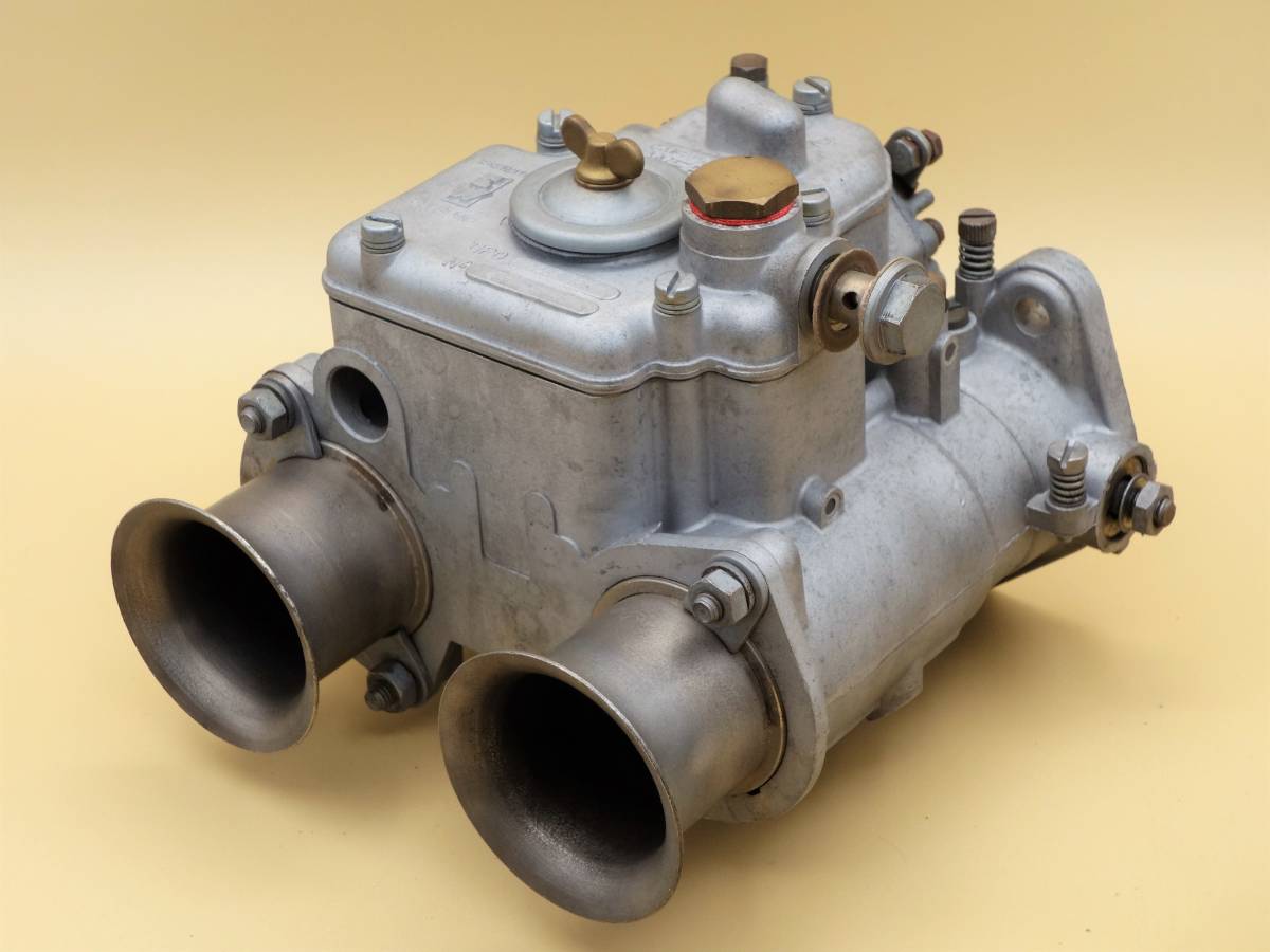 ウェーバー weber キャブレター 40DCOE 18K ×3基 / 未対策品 BOLOGNA