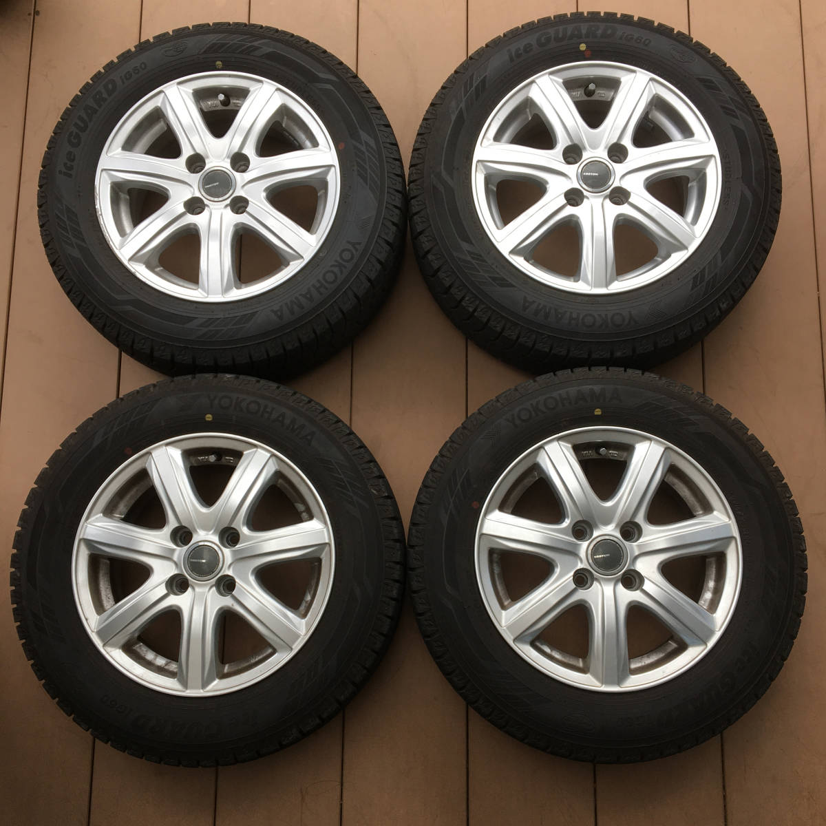 175⁄70R14 バリ山 アイスガード スタッドレスタイヤ スタッドレス