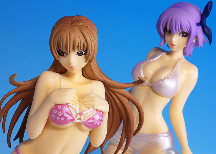 DEAD OR ALIVE かすみ あやね エクストラサマービーチ フィギュア feat 