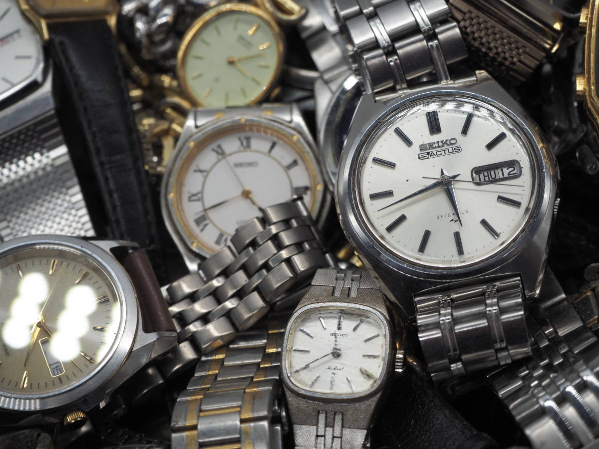 SEIKO シチズン CASIO セイコー CITIZEN カシオ 腕時計 カシオの注目