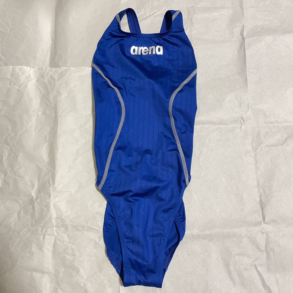arena X-Python 競泳 水着 ARN-7021W サイズM 美品 極美品】 arena x-python2 M 競泳水着 ブルー 青 ハイレグ ARN-7021W