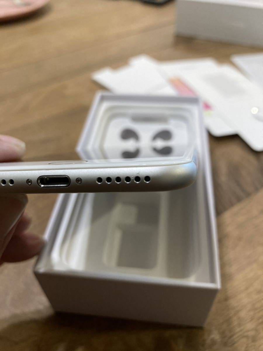 iPhone8 64gb au 本体 silver 美品 iPhone 8 64GB シルバー｜au