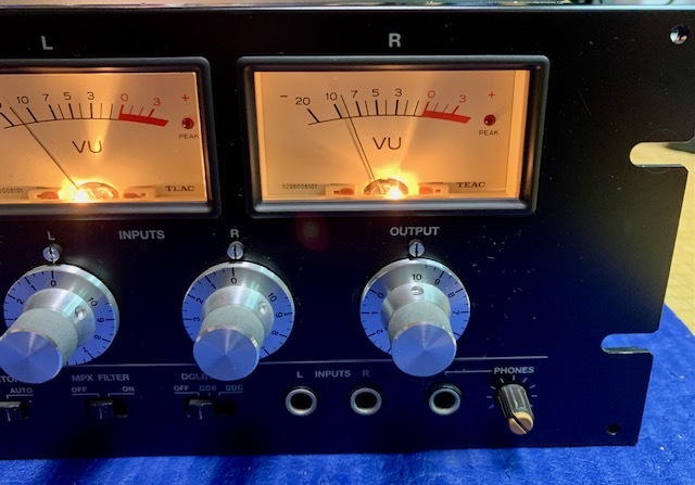 TASCAM プロ業務用高級3ヘッド3モータカセットデッキ 122MK3 動作確認
