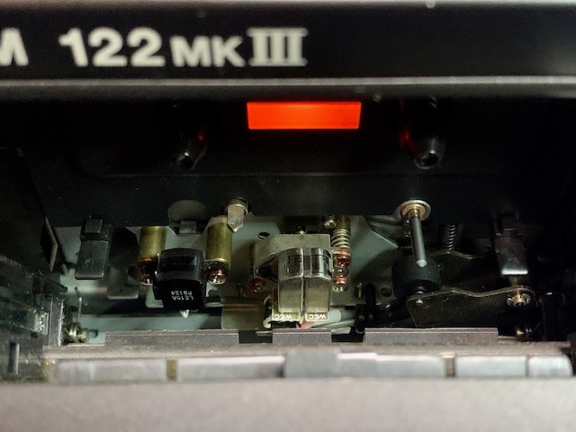 TASCAM プロ業務用高級3ヘッド3モータカセットデッキ 122MK3 動作確認
