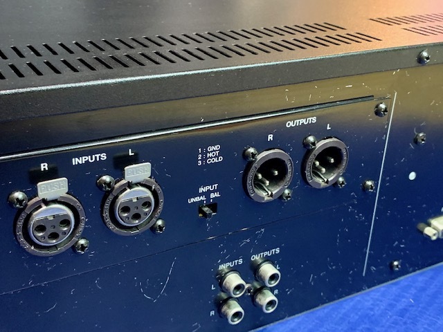 TASCAM プロ業務用高級3ヘッド3モータカセットデッキ 122MK3 動作確認