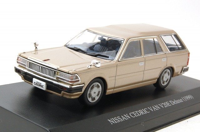 DISM (ディズム）1/43 Y30 NISSAN CEDRIC VAN 後期型 V20E Deluxe 日産