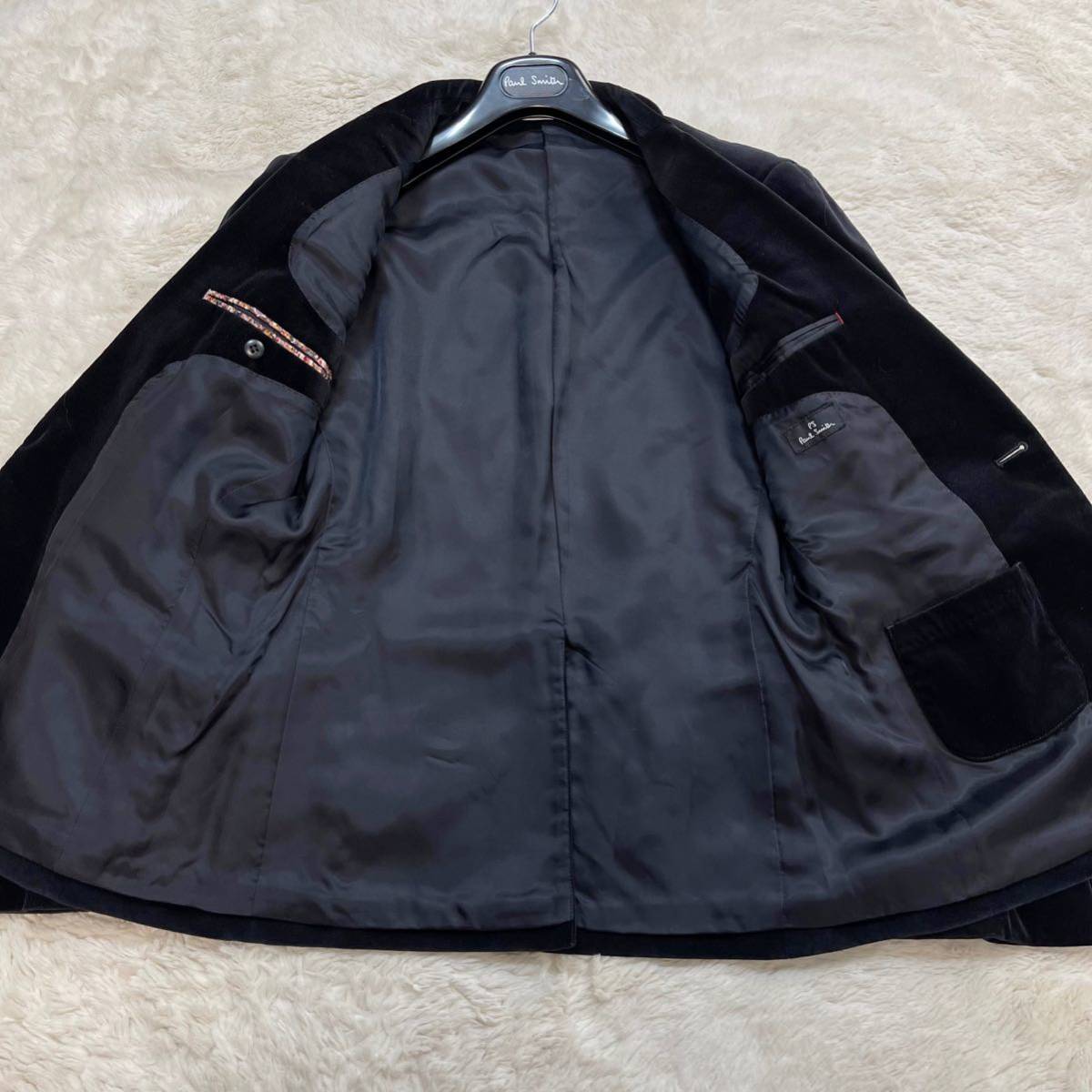 ポールスミス【至高の高級感】 PS Paul Smith テーラードジャケット 