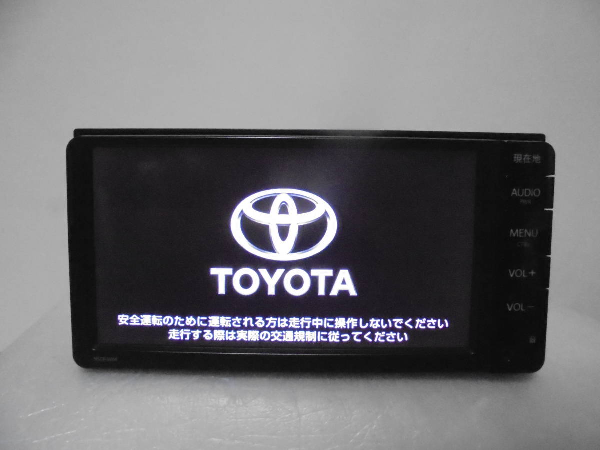 トヨタ純正 メモリーナビ NSCP-W64 地図2014年 トヨタ純正 メモリーナビ NSCP-W64 地図2014年