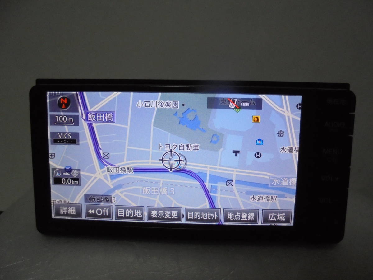 トヨタ純正 メモリーナビ NSCP-W64 地図2014年 トヨタ純正 メモリーナビ NSCP-W64 地図2014年