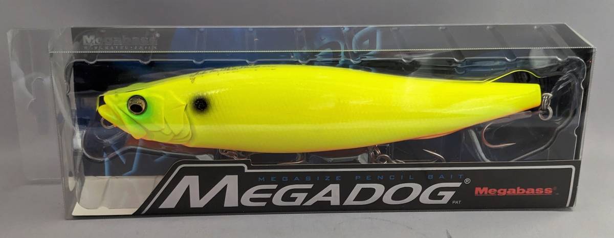 即決!!メガバス☆メガドッグ 220 スパークルどチャート☆新品 MEGABASS