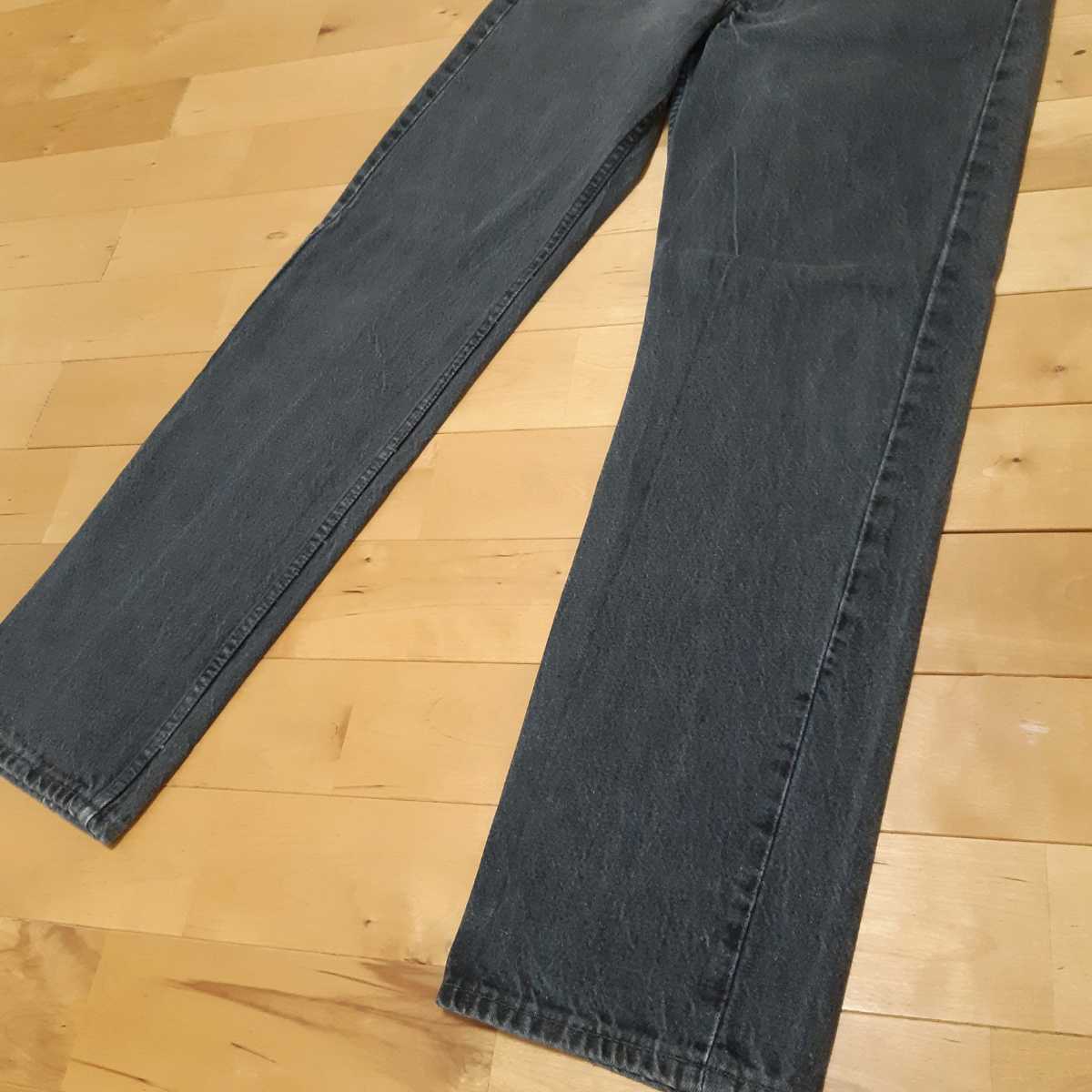 0 Levi's USA製 リーバイス ブラック 先染め 90s ゴールデンサイズ デニム 黒 先染めブラック 先染めの通販 90's Levis W36 先