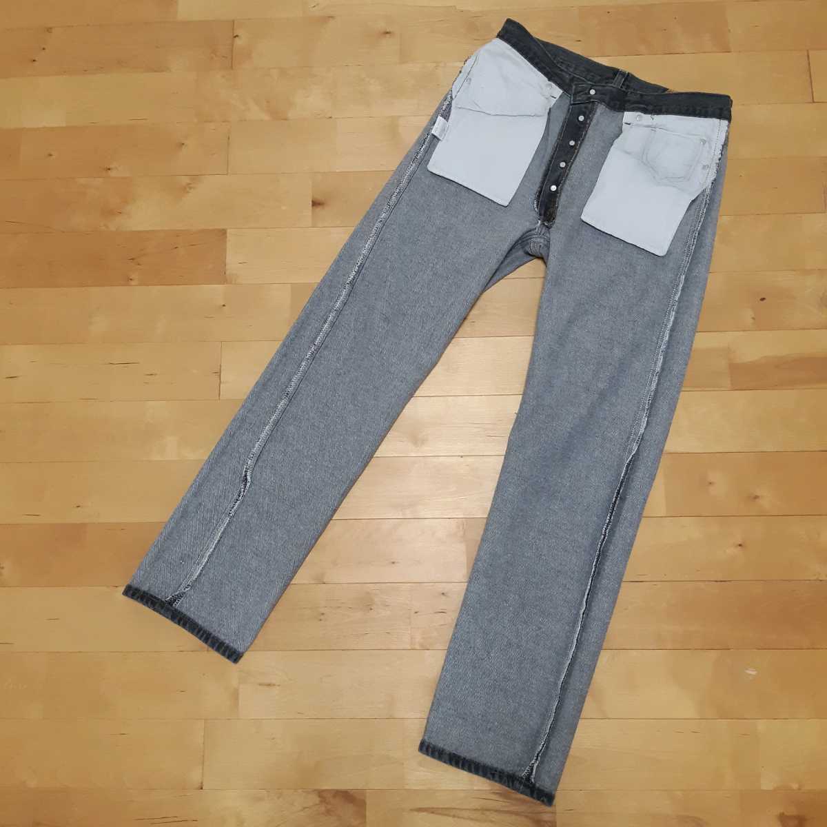 0 Levi's USA製 リーバイス ブラック 先染め 90s ゴールデンサイズ デニム 黒 先染めブラック 先染めの通販 90's Levis W36 先