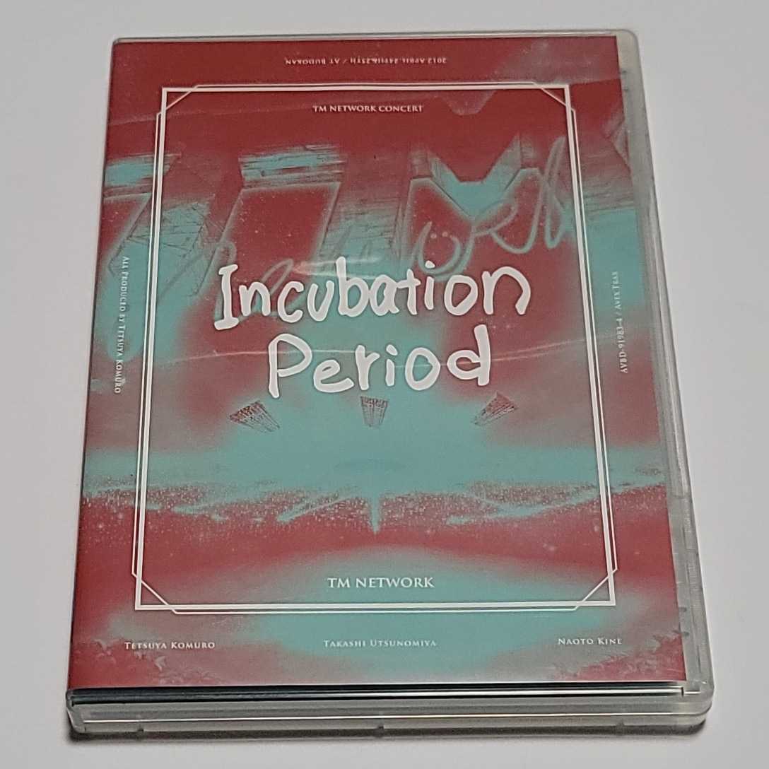 送料込み》DVD 2枚組 TMネットワーク CONCERT-Incubation Period