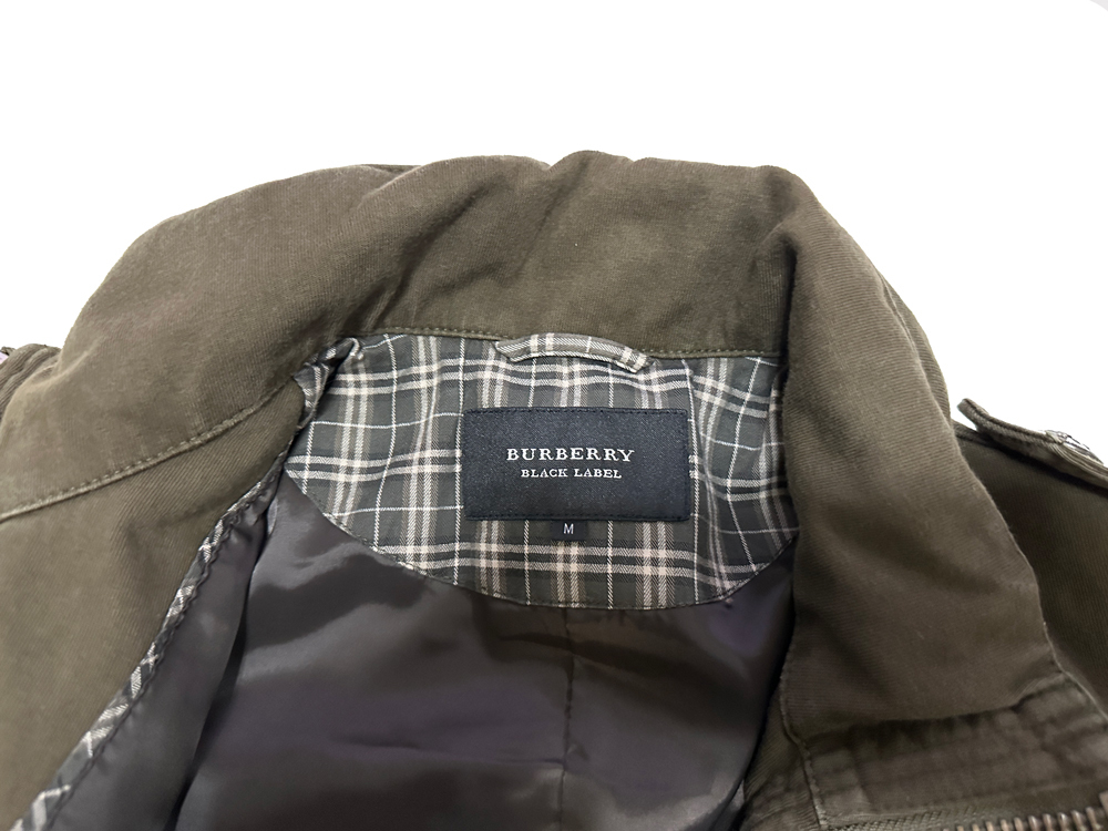 超レア未使用級 BURBERRY BLACKLABEL バーバリーブラックレーベル