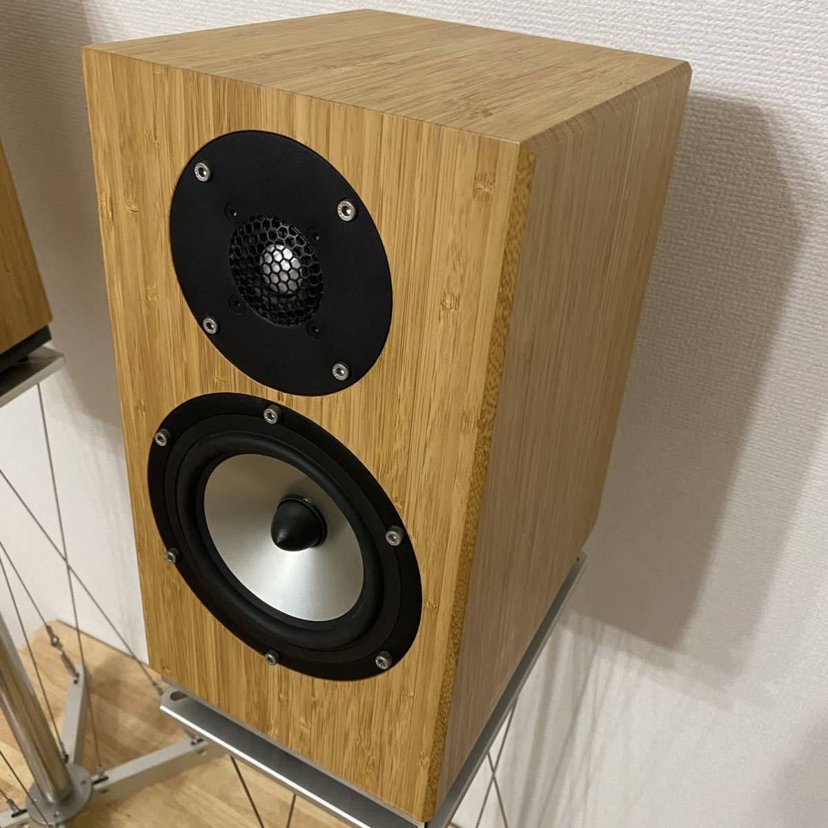 Spiral Groove Canalis Anima CS スピーカーセット 専用スタンド付