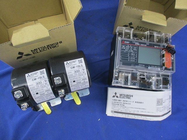 変成器付 普通電力量計(1組入) M7FM-N1LTR+CW15LS 公式通販 200V5A50Hz