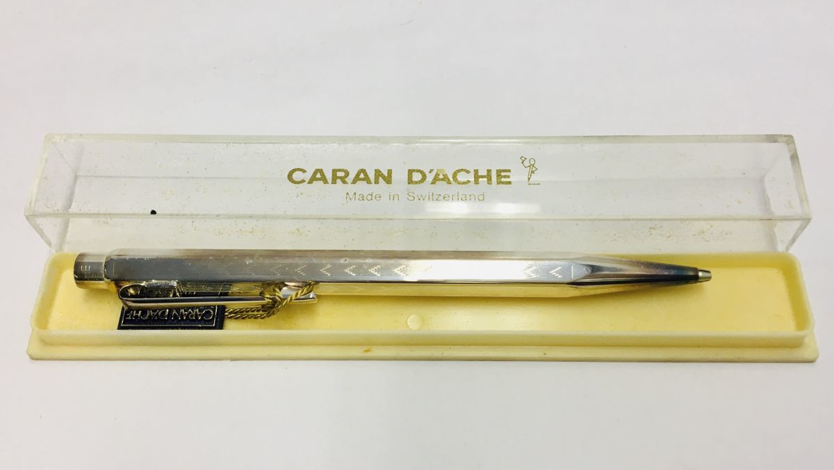 カランダッシュ シャーペン金色 Caran d Ache 849 カランダッシュ Gift