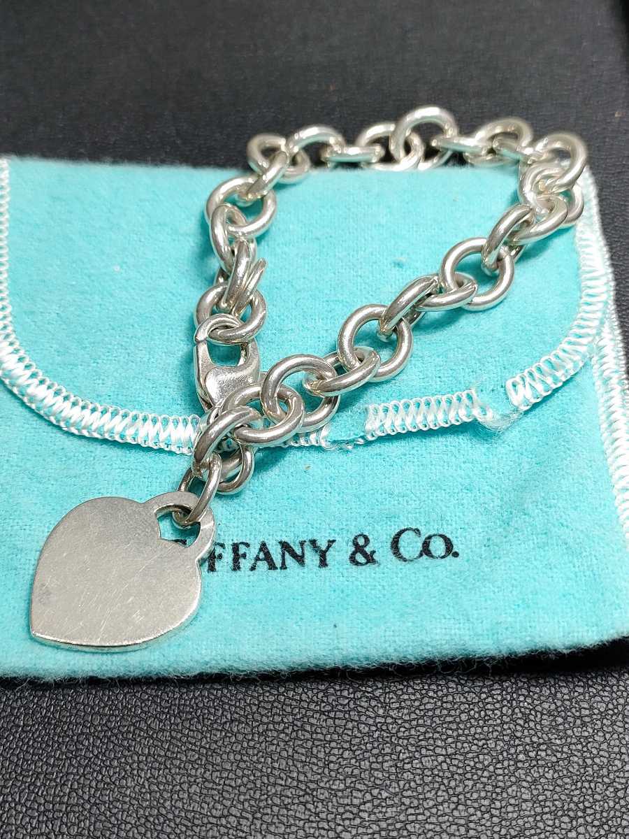 ティファニー】 Tiffany & Co リターントゥ ハートタグ ブレスレット