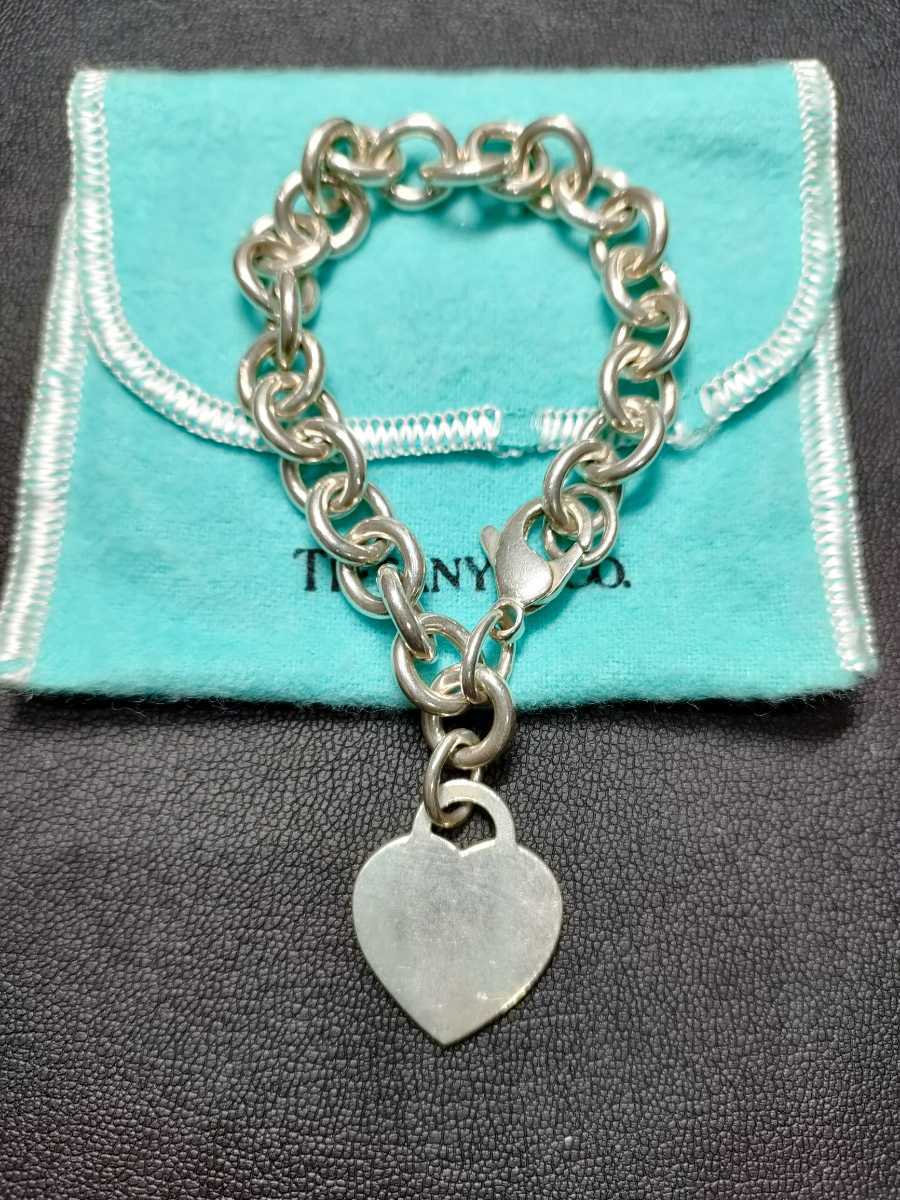 ティファニー】 Tiffany & Co リターントゥ ハートタグ ブレスレット