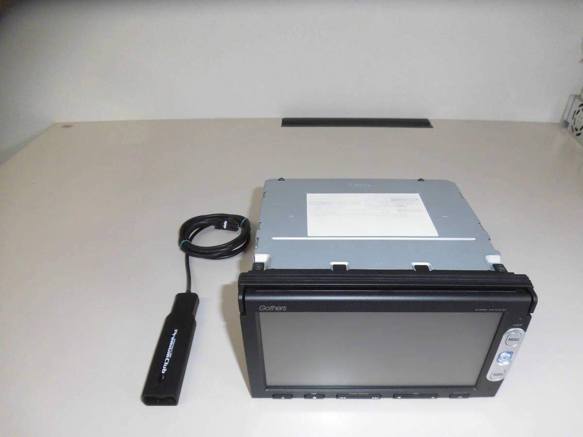 N2243 ホンダ【HONDA】純正 Gathers インターナビ VXM-155VSi 中古品