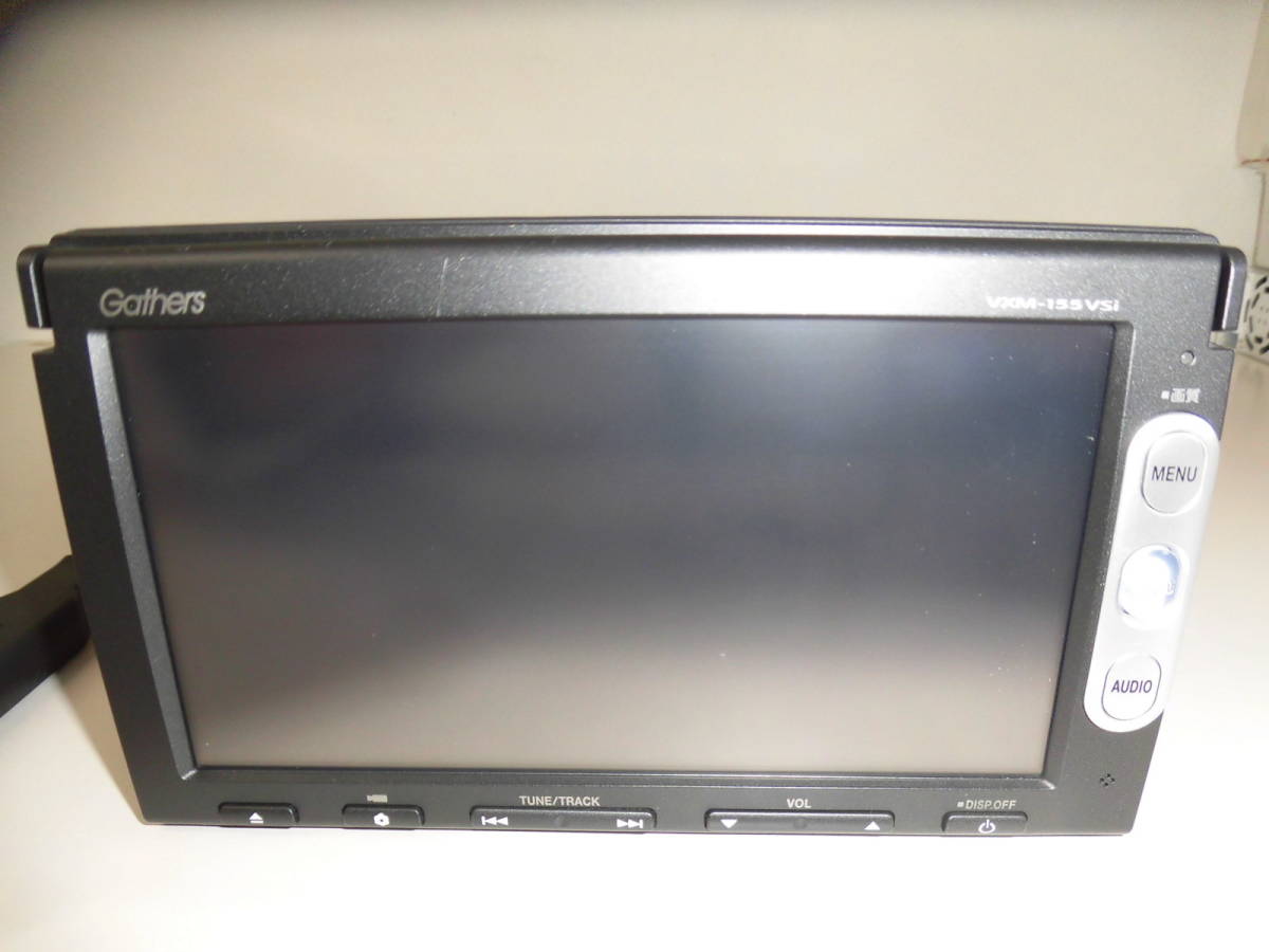 N2243 ホンダ【HONDA】純正 Gathers インターナビ VXM-155VSi 中古品