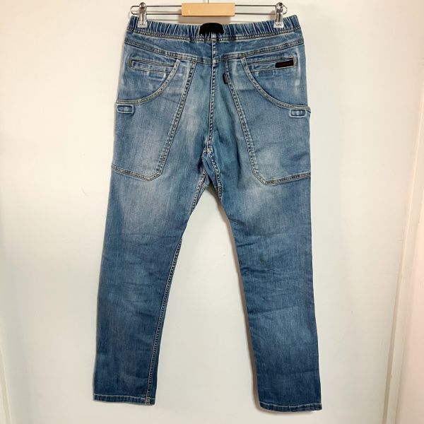 grip swany × GRAMICCI ガーデンパンツ デニムクライミング 中古・古着