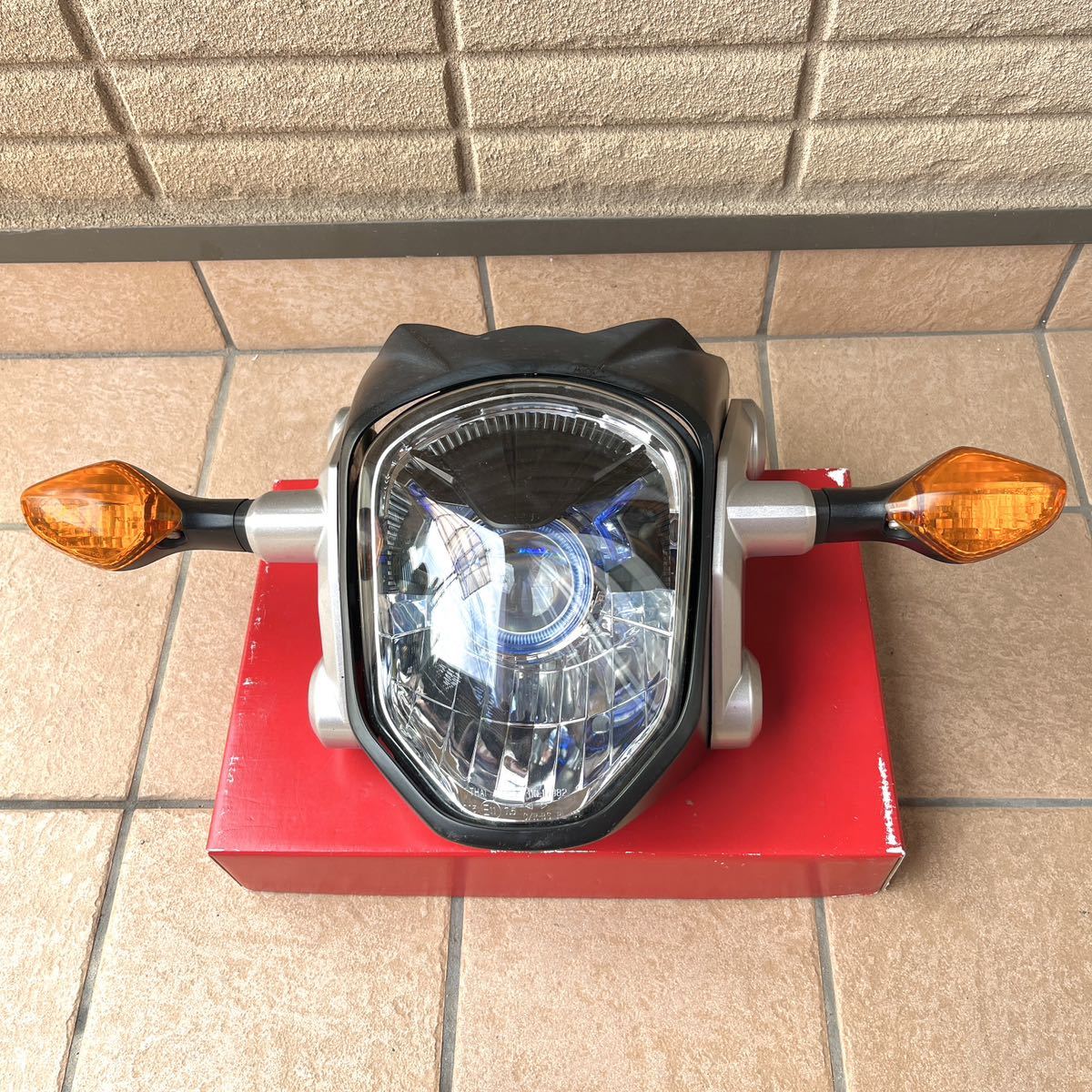 値下げ!!GROM前期純正ゴールド フロントフォーク2本 ホンダ（HONDA