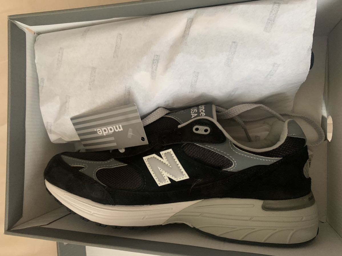New Balance MR993BK 27.5cm US9.5 ニューバランス supreme WTAPS 