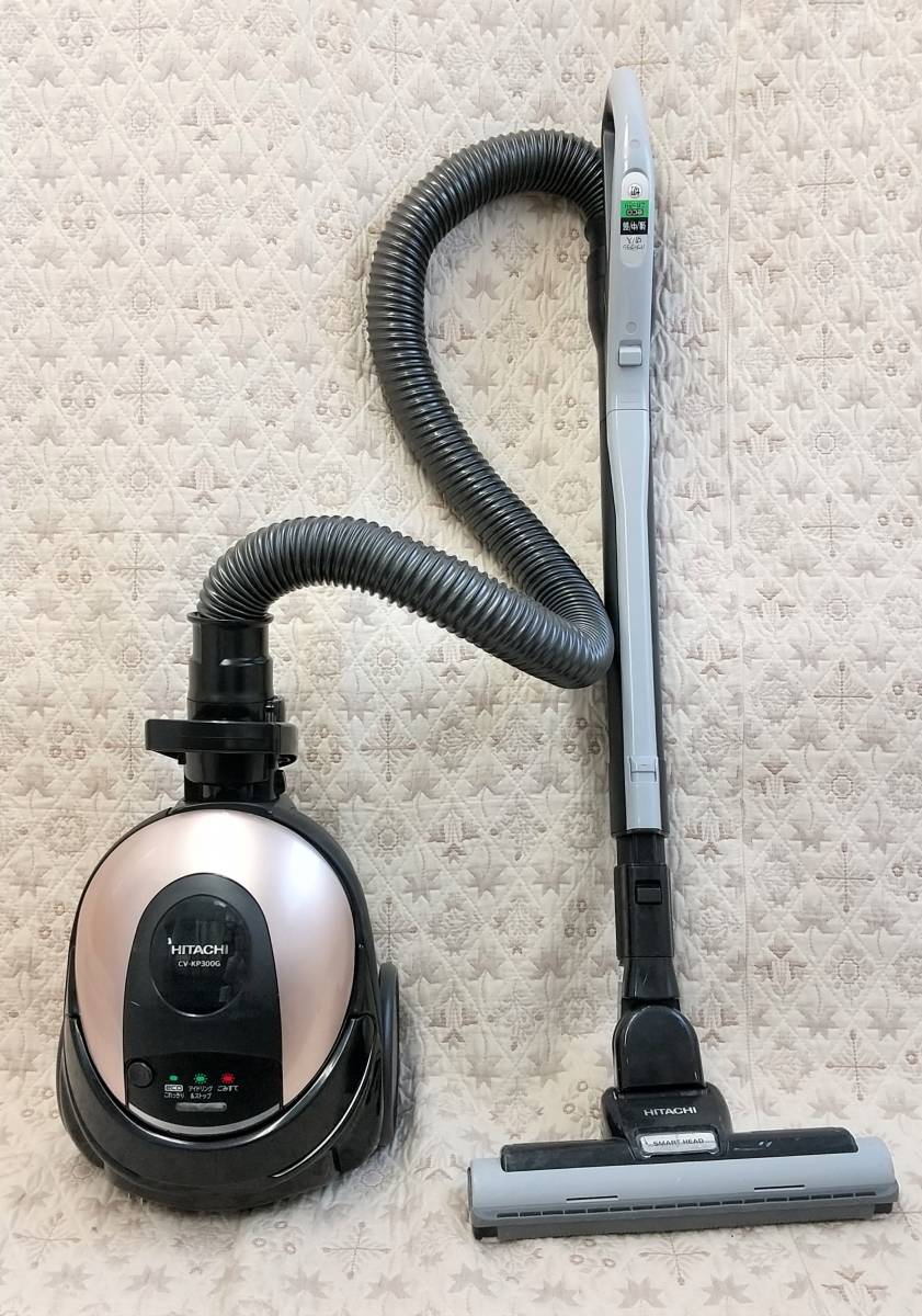 日立 HITACHI CV-P205E7 動作確認・簡易 中古品 紙パック式クリーナー 
