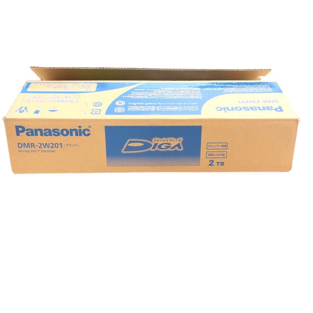 ☆1円スタート☆Panasonic DMR-2W201 ブルーレイディスクレコーダー