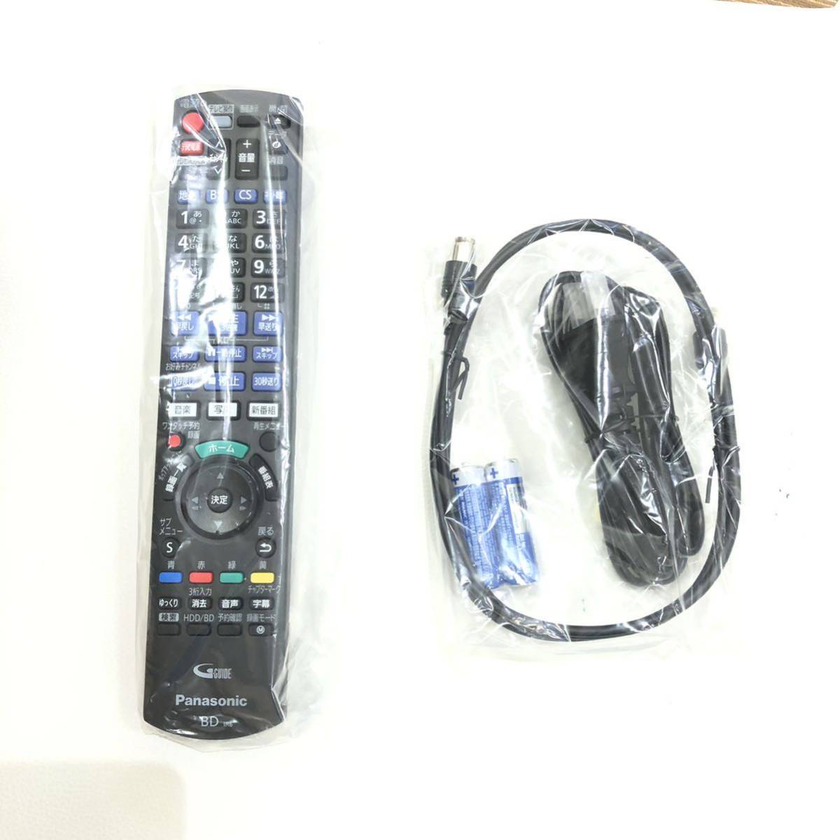 ☆1円スタート☆Panasonic DMR-2W201 ブルーレイディスクレコーダー