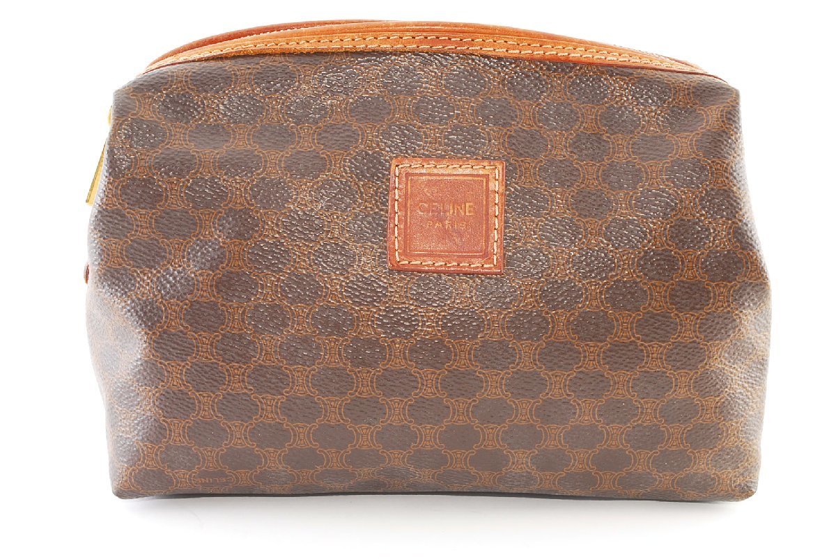 VINTAGE CELINE/セリーヌ】マカダム ポーチ（ポーチ）｜DECOUVERTE