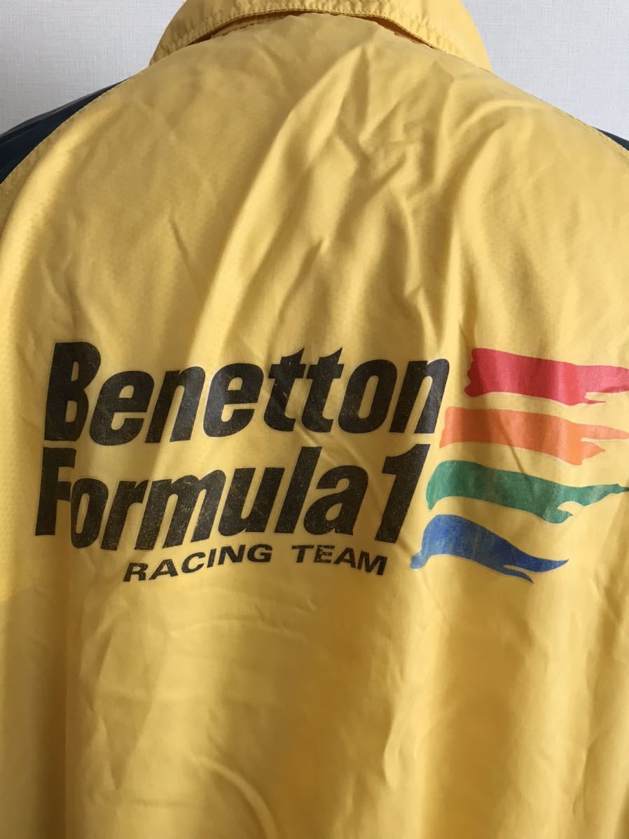 希少 90s ビンテージ 美品 BENETTON FORMULA ベネトン F1 レーシング 