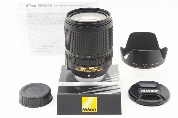 ☆極上美品☆ Nikon ニコン AF-S NIKKOR 18-140mm F3.5-5.6 G